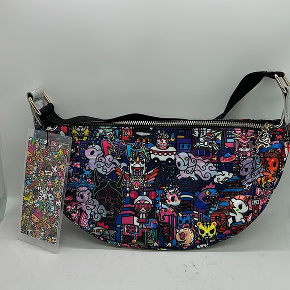 Tokidoki NWT Super Cute Half Circle Purse Bag 🦄🦄 - Picture 2 of 10